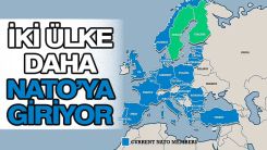 İsveç ve Finlandiya NATO'ya üye oluyor
