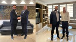 EBEP Başkanı Gravanis Atina’da temaslarda bulundu