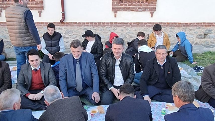 Fıçıllı'da Ramazan sevinci