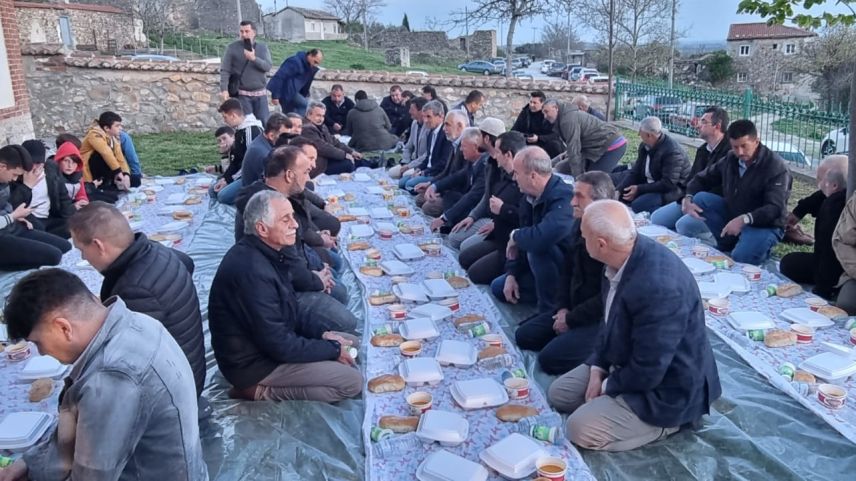 Fıçıllı'da Ramazan sevinci