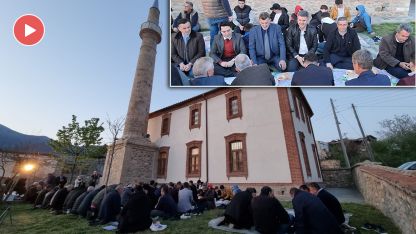 Fıçıllı'da Ramazan sevinci
