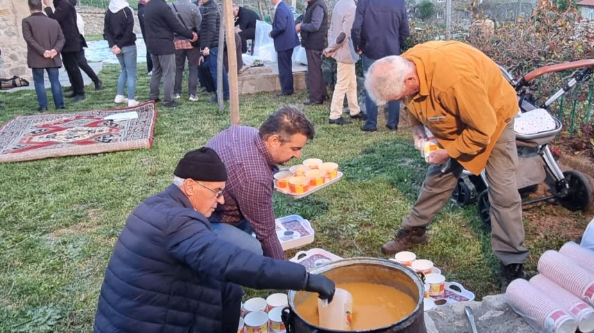 Fıçıllı'da Ramazan sevinci
