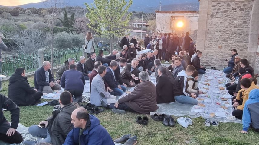 Fıçıllı'da Ramazan sevinci