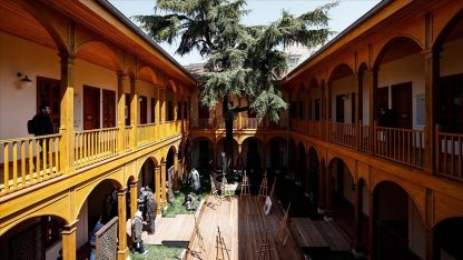 86 yıl sonra ihya edilen Ayasofya Fatih Medresesi 