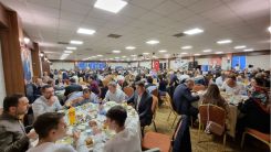 BTTDD Genel Merkezi Keşan'da iftar verdi