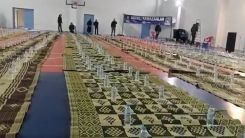 Satıköy iftarı Domruköy kapalı spor salonunda düzenlenecek