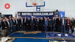 Soydaşlar kardeşlik iftarında buluştu