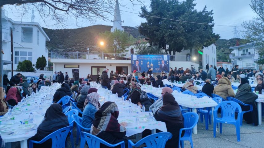 Gönül sofrası Yalımlı köyünde kuruldu