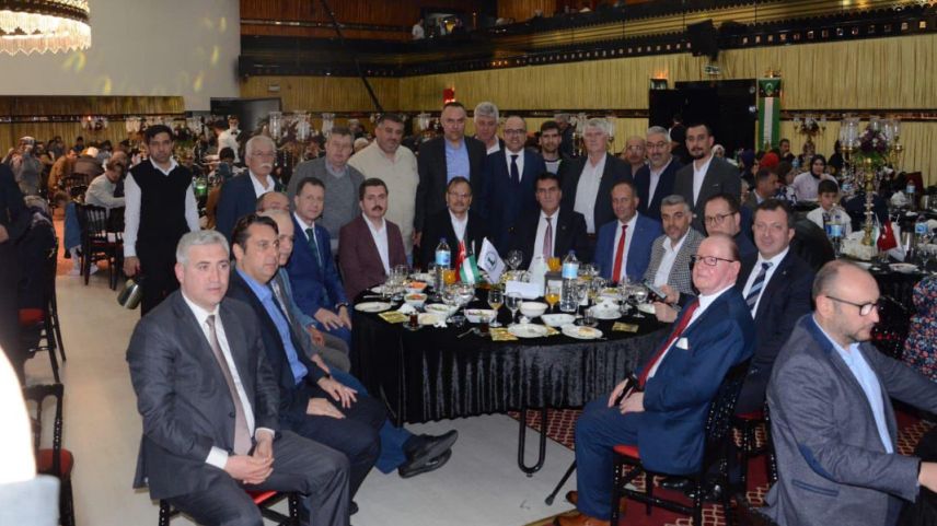 BTTDD Bursa Şubesinden iftar programı