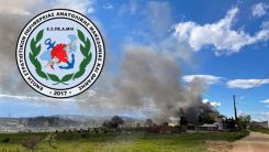 Kışlada yangın çıktı, 40 asker tehlike atlattı