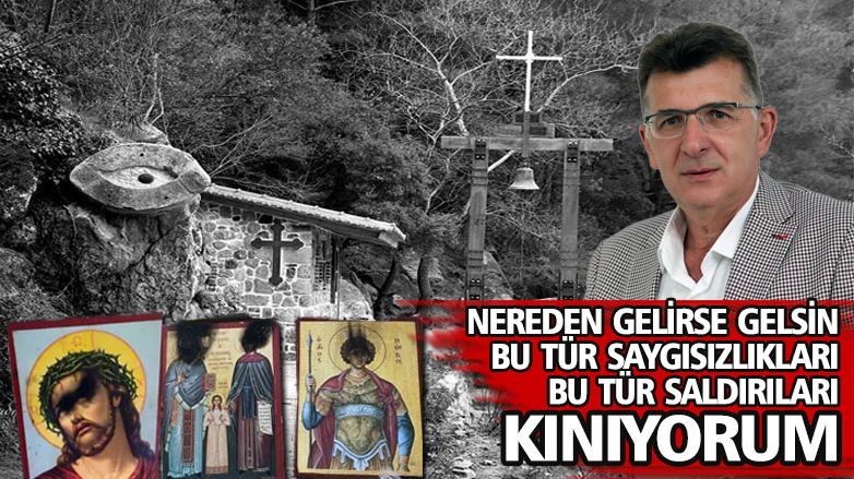 Milletvekili Baran, kiliseye yapılan saldırıyı kınadı