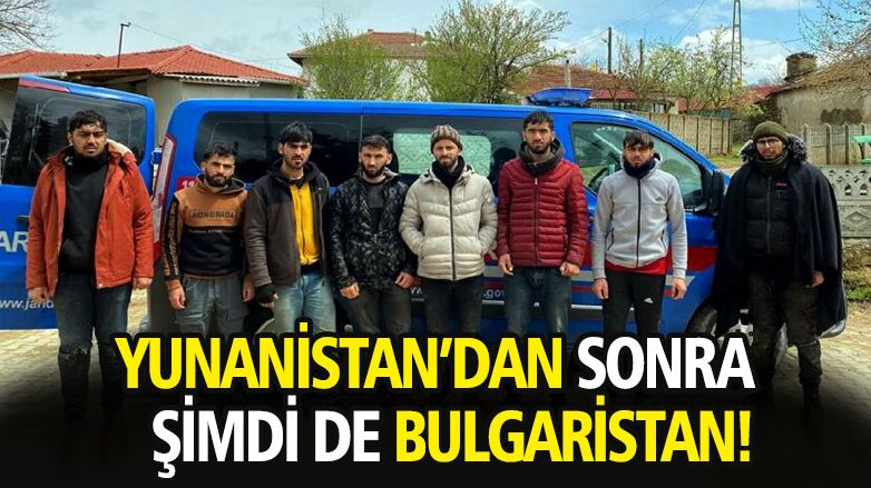 Bulgaristan, 13 kaçak göçmeni darbedip Türkiye'ye itti