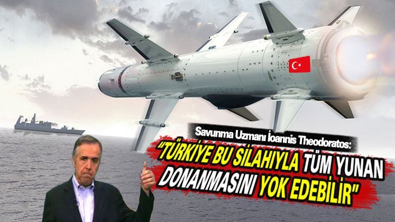 Theodoratos'un gündemi: 'ATMACA Gemisavar Füzesi'