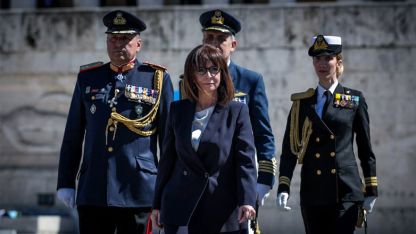 Cumhurbaşkanı Sakellaropulu Batı Trakya’ya geliyor