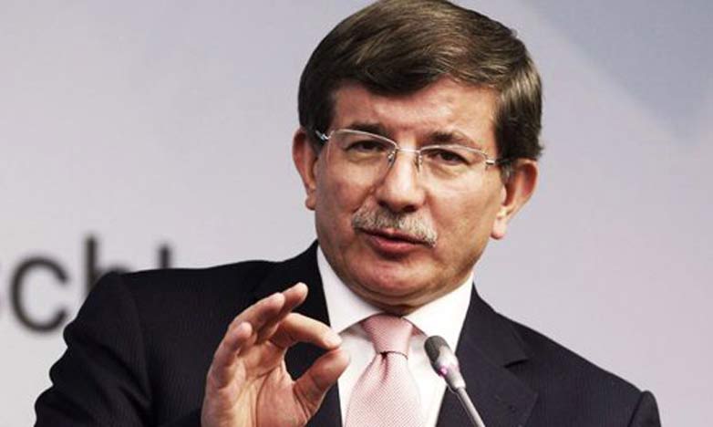 Davutoğlu’ndan Samaras’a Çağrı: Ελάτε να οικοδομήσουμε μαζί την ειρήνη