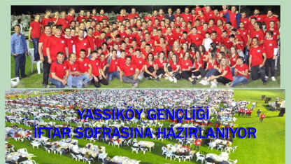 Yassıköy Gençliği, soydaşları iftar sofrasında buluşturacak