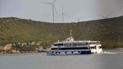Samos Adası ile İzmir arasındaki seferler 2 yıl sonra yeniden başladı