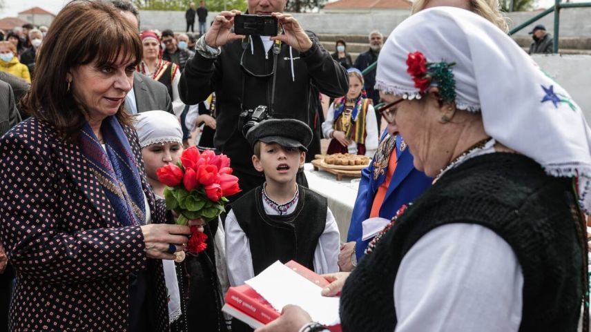 Cumhurbaşkanı Sakellaropulu Batı Trakya'yı ziyaret ediyor
