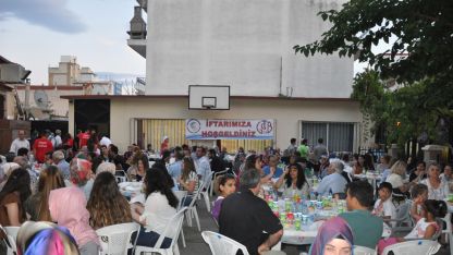 GTGB bahçesinde Salı akşamı iftar sofrası kurulacak
