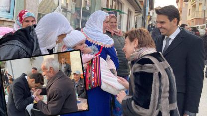FOTO HABER | Abdullah Eren, soydaşların gönlünü fethetti