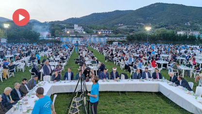 VİDEO | Yassıköy Gençliği iftar sofrasıyla gönülleri fethetti