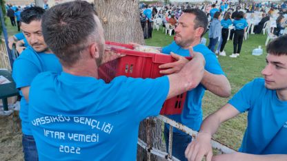 FOTO HABER |  Karelerle muhteşem Yassıköy Gençliği iftarı