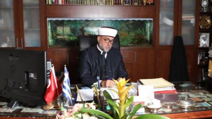 İskeçe Müftüsü Ahmet Mete’den Kadir Gecesi mesajı