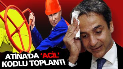Yunanistan'da enerji OHAL'i!