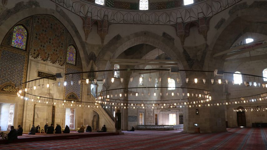 Edirne: Üç Şerefeli Cami farklı yapısıyla ön plana çıkıyor