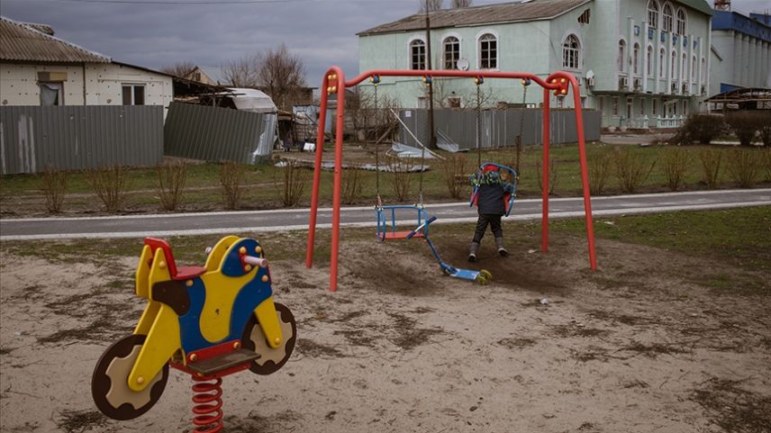 Ukrayna: Rusya'nın saldırılarında 219 çocuk öldü