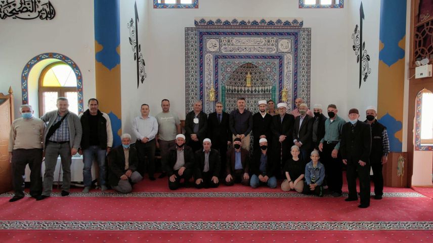 Başkonsolos Ömeroğlu İskeçe’nin Agnila köyünü ziyaret etti