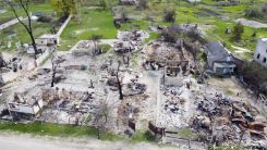 Ukrayna: Köy sakinleri Rusların yaptığı yıkımı dünyanın görmesini istiyor