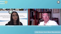 “Ülkemizdeki Gerçekler”de Makedon azınlığı ve sorunları ele alındı