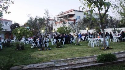 Gökçeada Metropoliti Kyrillos Sykis'ten iftar