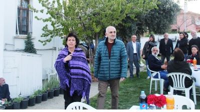 Gökçeada Metropoliti Kyrillos Sykis'ten iftar