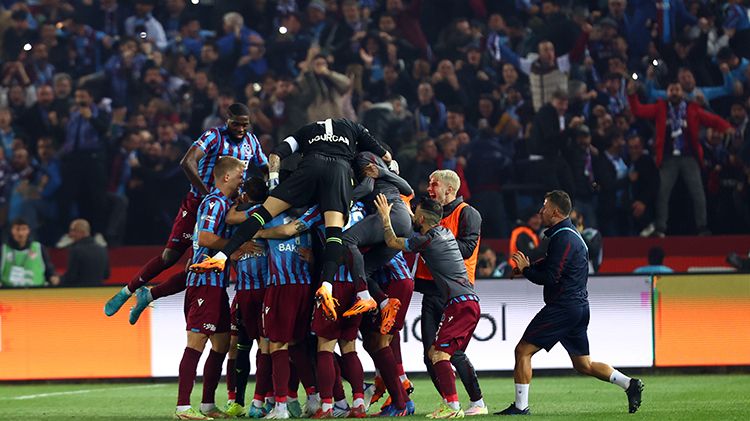 Trabzonspor şampiyonluğunu ilan etti