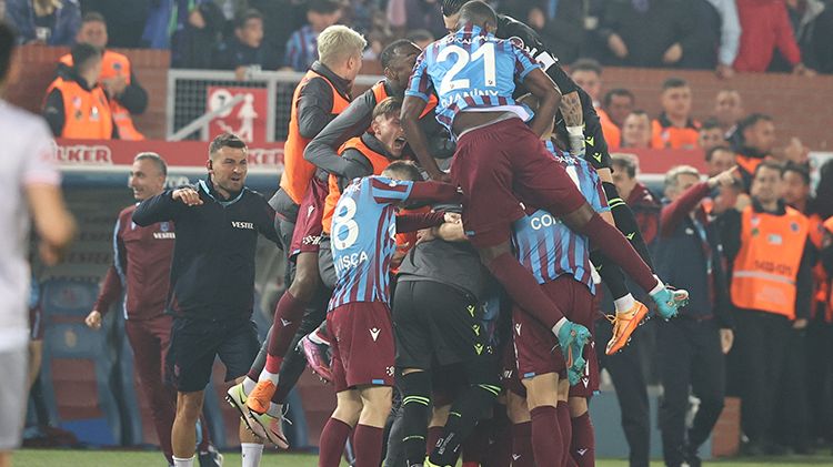 Trabzonspor şampiyonluğunu ilan etti