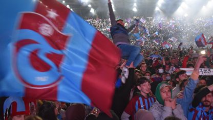 Trabzonspor şampiyonluğunu ilan etti