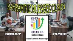 SETA Muhasebe Ofisi ortakları bayramınızı tebrik eder