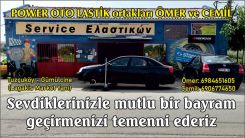 POWER OTO LASTİK ortaklarından bayram mesajı