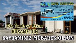 AUTO EXELİXİ Tamirhane Sahibi Hüsamettin bayramınızı kutlar