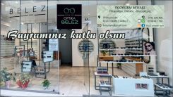 'BELEZ Optik'ten bayram tebriği