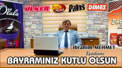 Gümülcineli İşadamı İbrahim Mehmet'ten bayram tebriği
