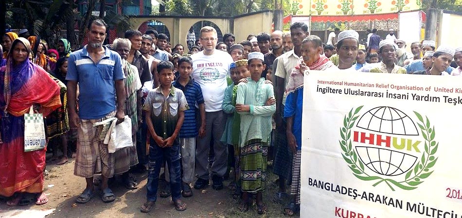 BATI TRAKYALILARIN BAĞIŞLARI ARAKAN'A DA ULAŞTI