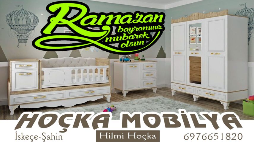 'HOÇKA MOBİLYA' hayırlı bayramlar diler