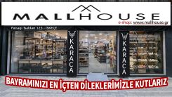 'MALL HOUSE' hayırlı bayramlar diler