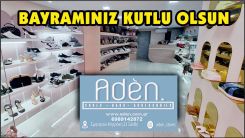 Aden AYAKKABI-ÇANTA-AKSESUAR hayırlı bayramlar diler