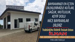 Oto elektrik ustası 'İLHAN' Ramazan Bayramınızı kutlar