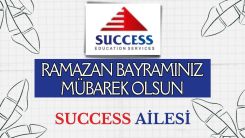 SUCCES Eğitim Merkezi Hayırlı Bayramlar Diler