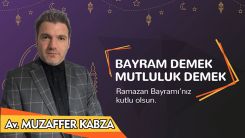 Av. Muzaffer Kabza Ramazan Bayramınızı tebrik eder
